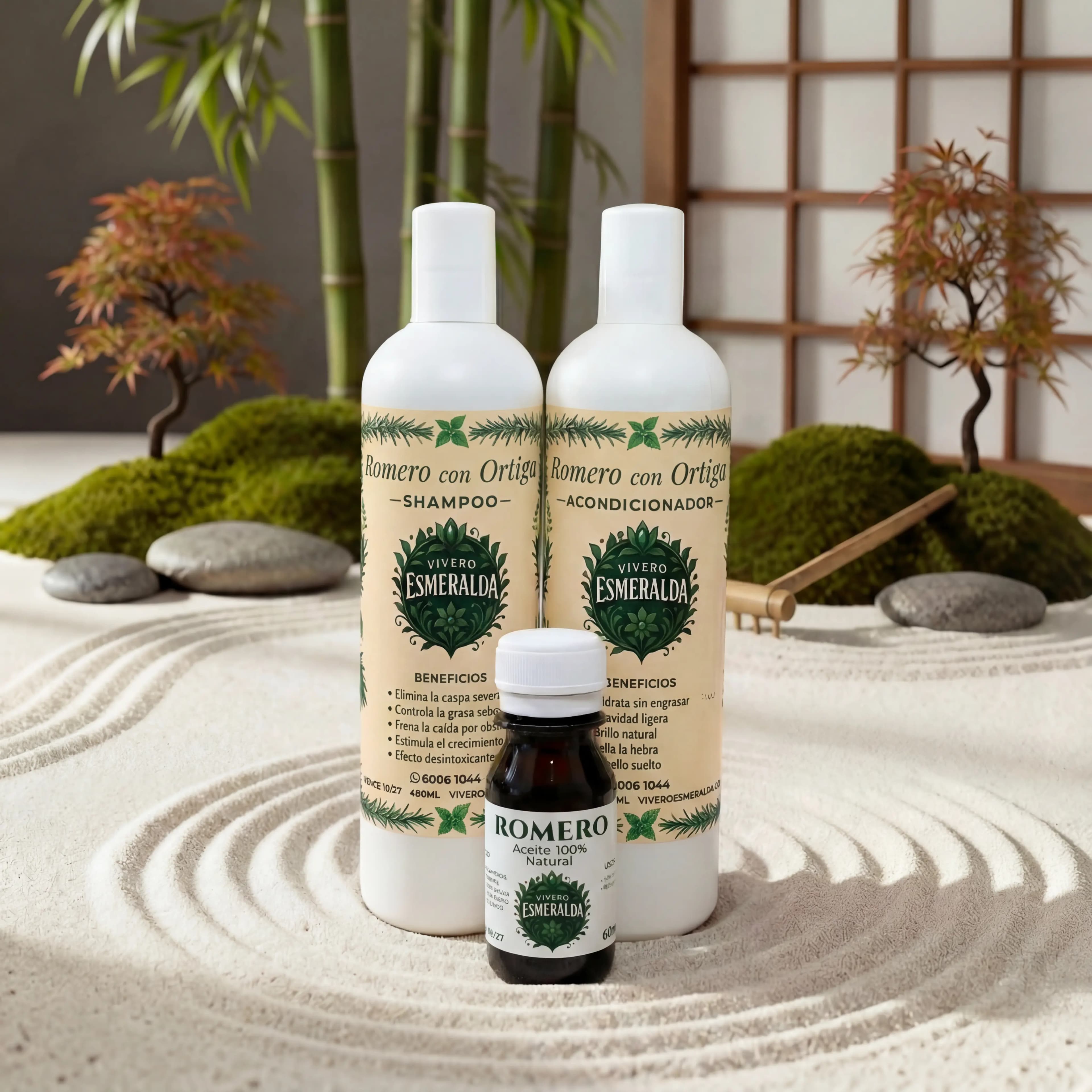Kit Anti-Grasa y Caspa (Completo)