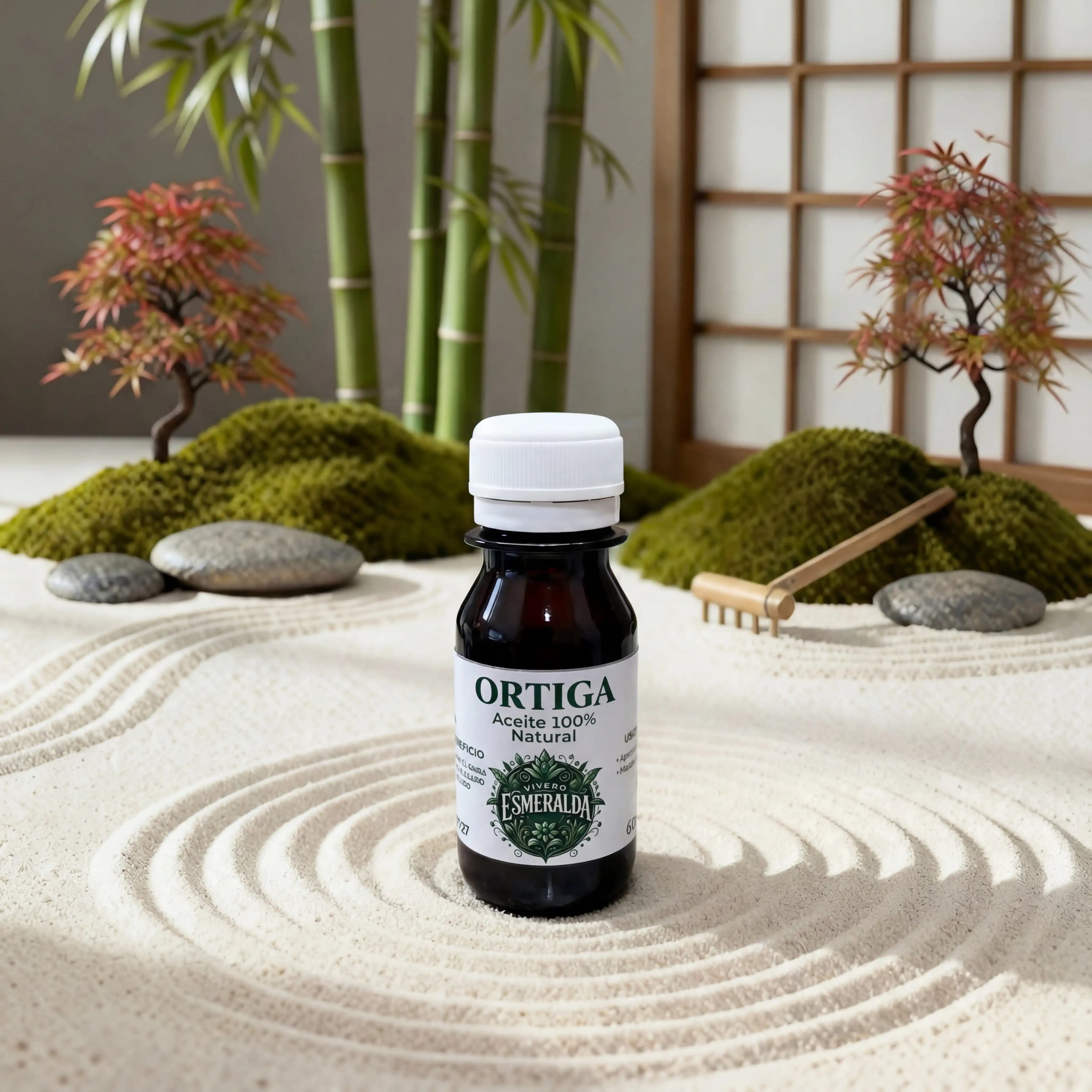 Aceite de Ortiga